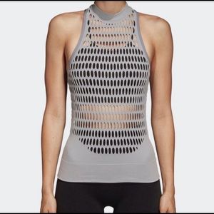 Adidas by Stella McCartney Warp Knit Tank …